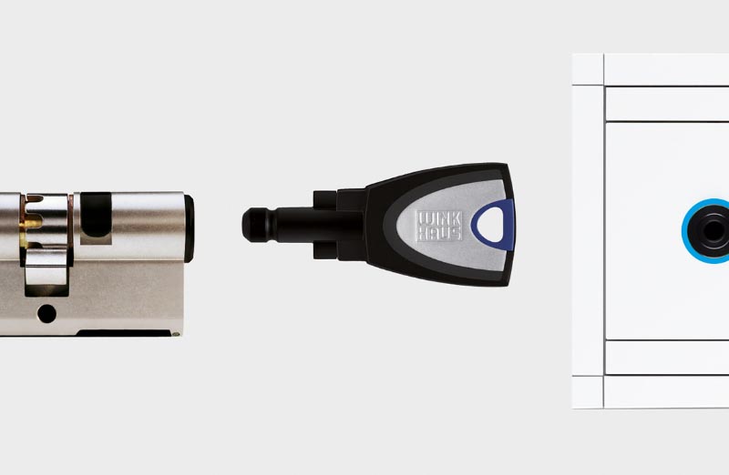 WINKHAUS Zutrittsorganisation blueSmart